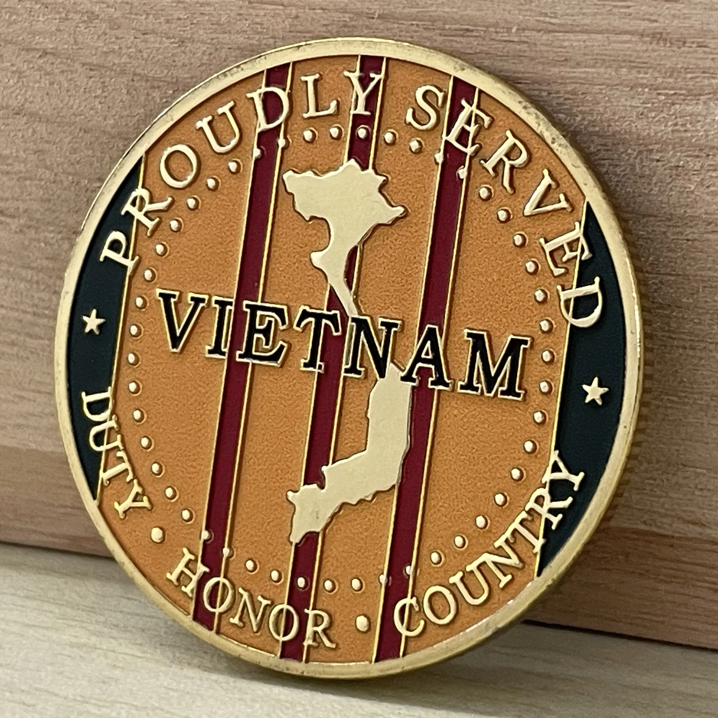 

Gold US Marine Corps Commemorative Coin Vietnam War Military Medal of Honor Collectibles Art Souvenir Army Challenge Coin