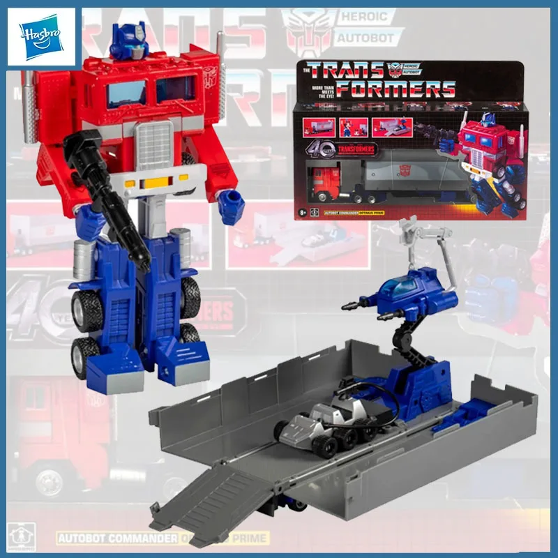 

Hasbro Original Genuine Transformers 40 Years Autobot Commander Action Figure Toys for Boys Gift Collectible Model Ornaments