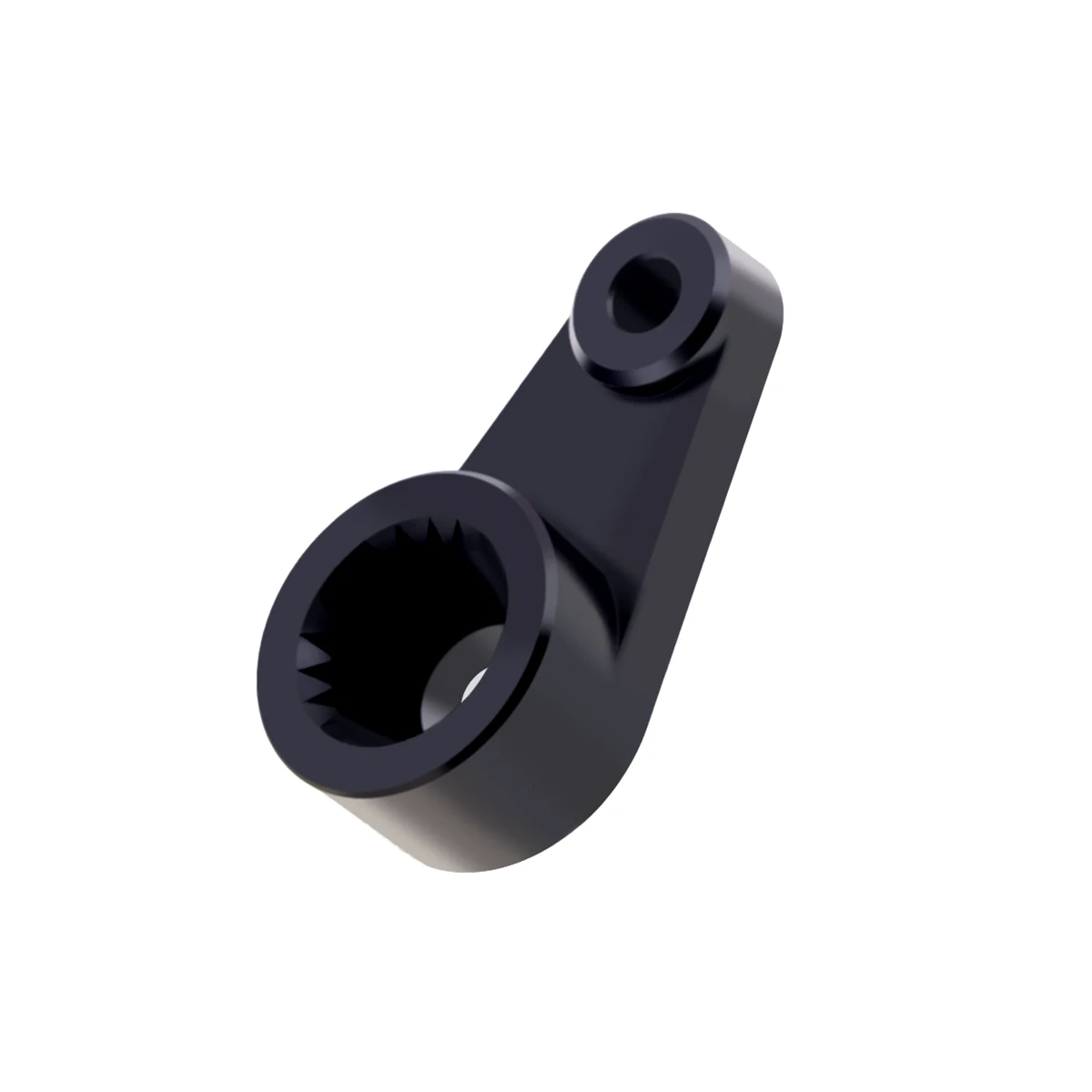 AGFRC HPS065 0.38g Light Weight Aluminum Alloy Metal Steering Horn for A06CLS 20T Spline Version Servo Horn Parts