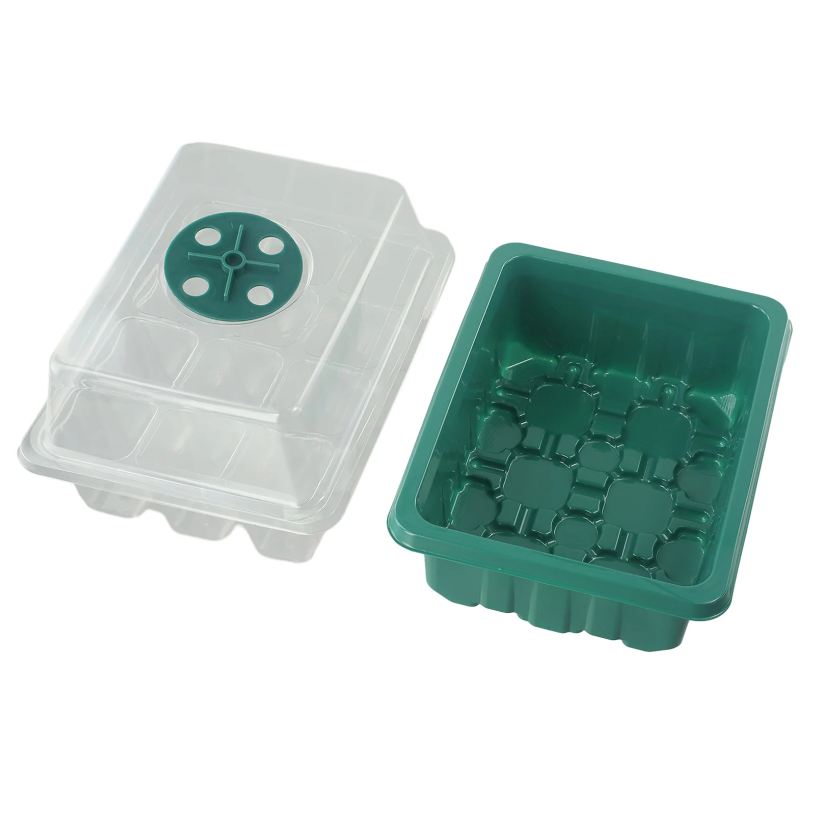For House Nursery Pots For Potatoes Greenhouse Label Peppers Plastic Compartments Courtyard Eggplant Flowers Propagation