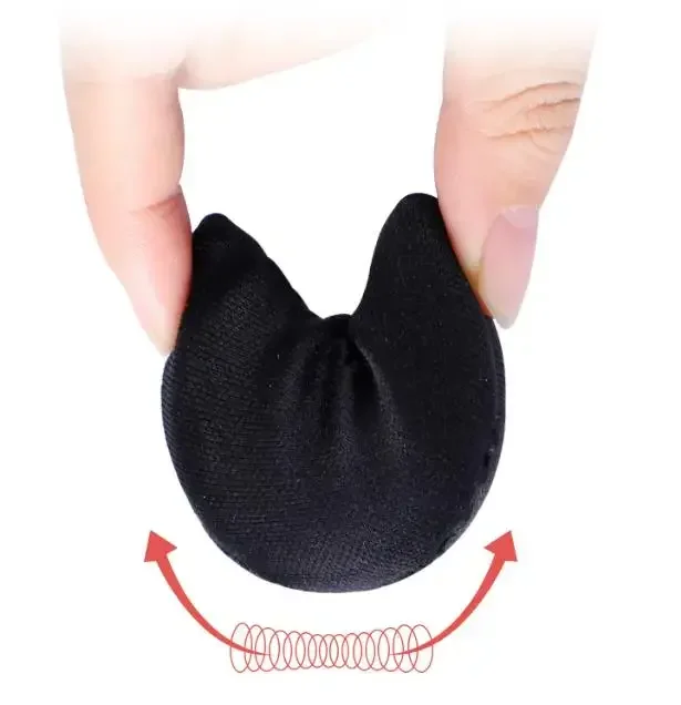 Women's High Heels Sponge Forefoot Insert Pads Reduce Shoe Size Pain Relief High Heel Filler Insoles Adjust Toe Plug Cushions