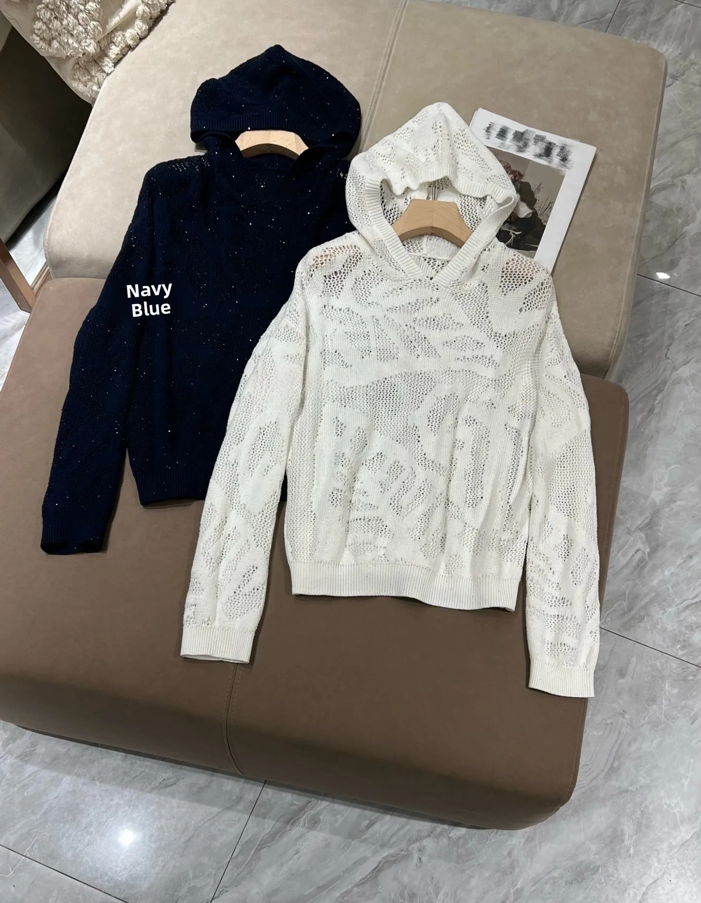 

Весенняя тонкая женская толстовка с капюшоном из раннего хлопка, повседневная удобная посадка, длинный трикотаж свевого цвета