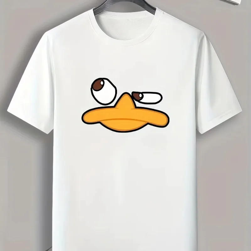 

2025 New Product Design Fun Animal Print Short Sleeve T-Shirt Casual Fashion Unisex Summer Fashion Trend Top Boys and Girls