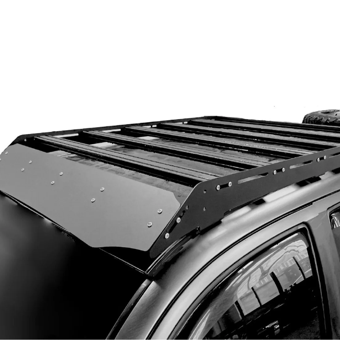 الجملة 05-22 رف أمتعة سقف تاكوما إطار أمتعة عبر الحدود مع منصة سقف للسيارات #4