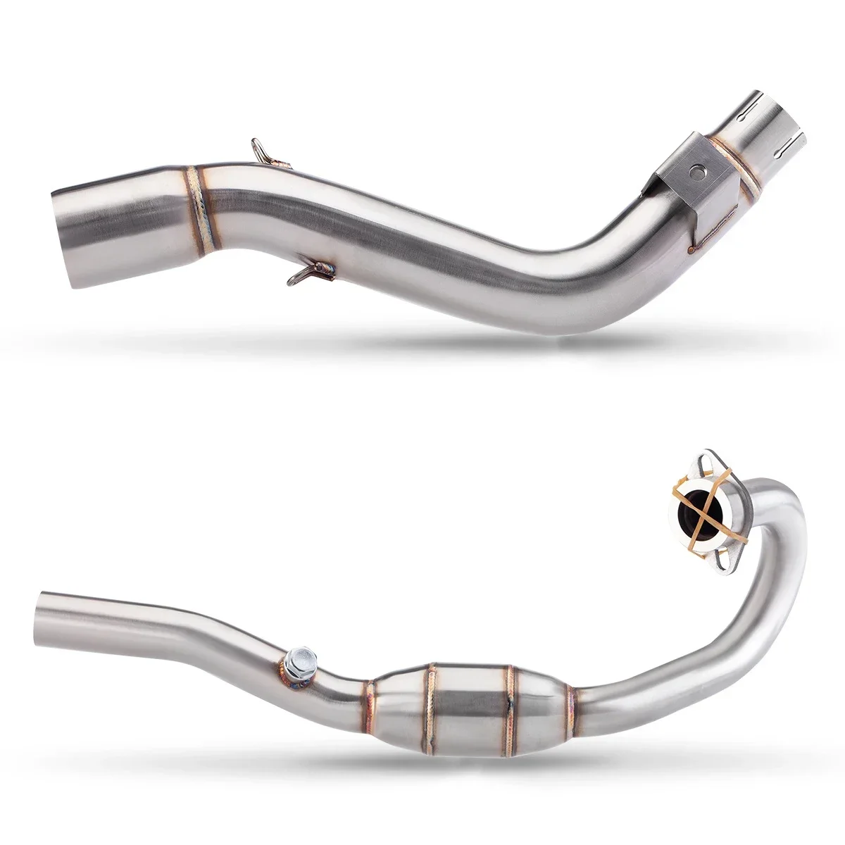 

/Off-Road Motorcycle Exhaust Muffler Front Middle Link Tube For Honda CRF250L CRF300L/RALLY Dirt Bike Exhaust System Modify Part