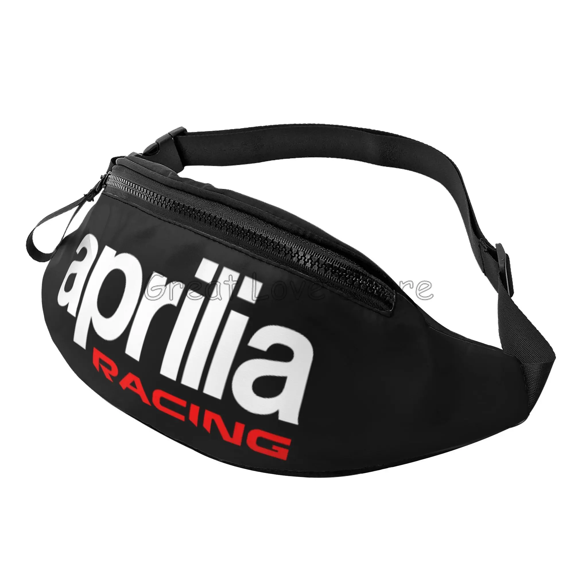 Custom Racing Fanny Pack for Men Women Unisex Casual Waist Bag for Running Hiking Travel Walking Sport Fishing Waist Packs