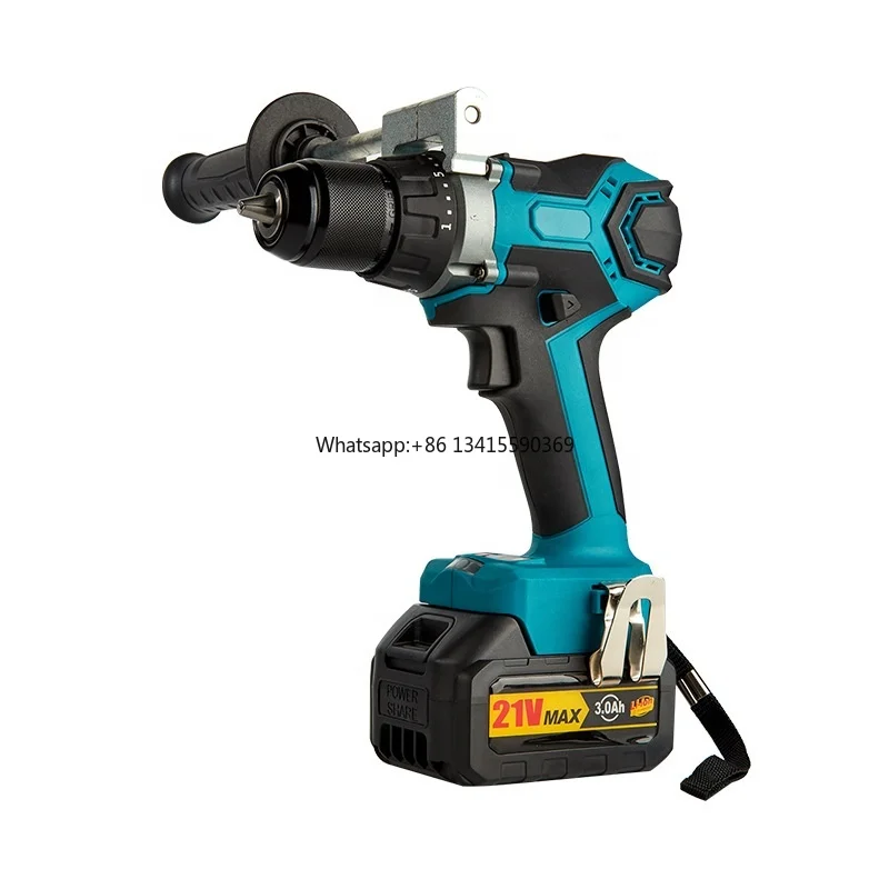 

21V Li-ion Power Screw Drivers Cordless Impact Rotary Hammer Drill Multi Function Electric Hand Drill 13mm Electric Screwdriver