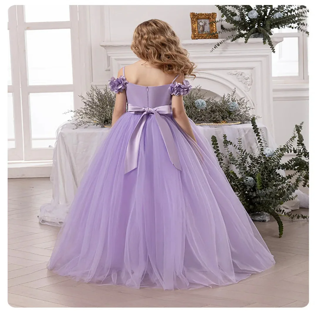 Sukienki na komunię, ślub, urodziny, dla dziewczynek sypiących kwiatki, tiulowe, bufiaste, z kwiatami, gorsetowe, na pierwsze komunie.