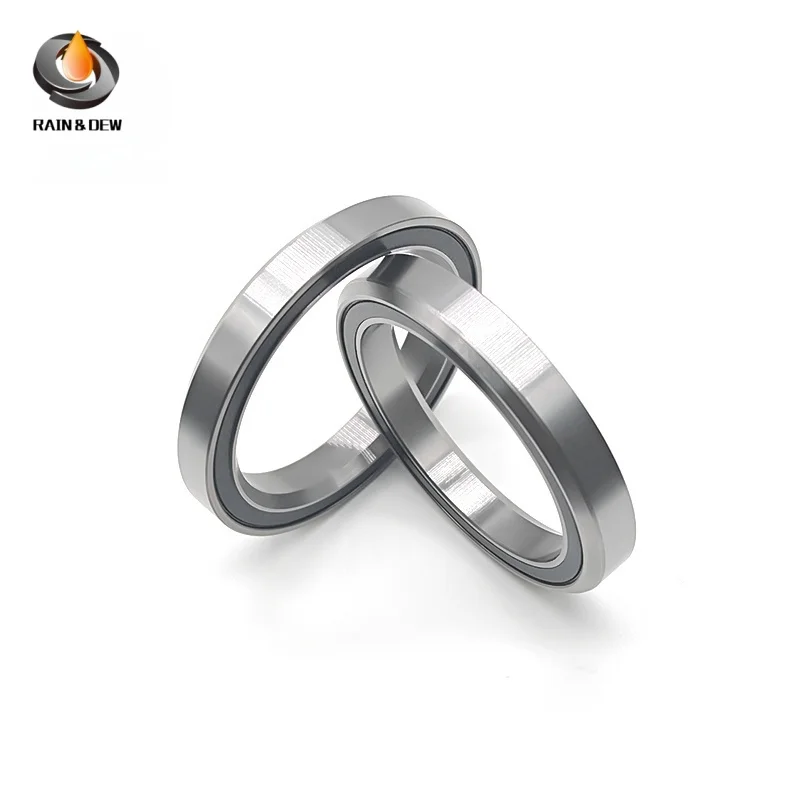 Mountain Bike Repair Bearing (1P/2P/4P/6P/8P/10PCS) MH-P21 Bicycle General Headset Bearing 37X49X7mm Contact Angle 45°/45°