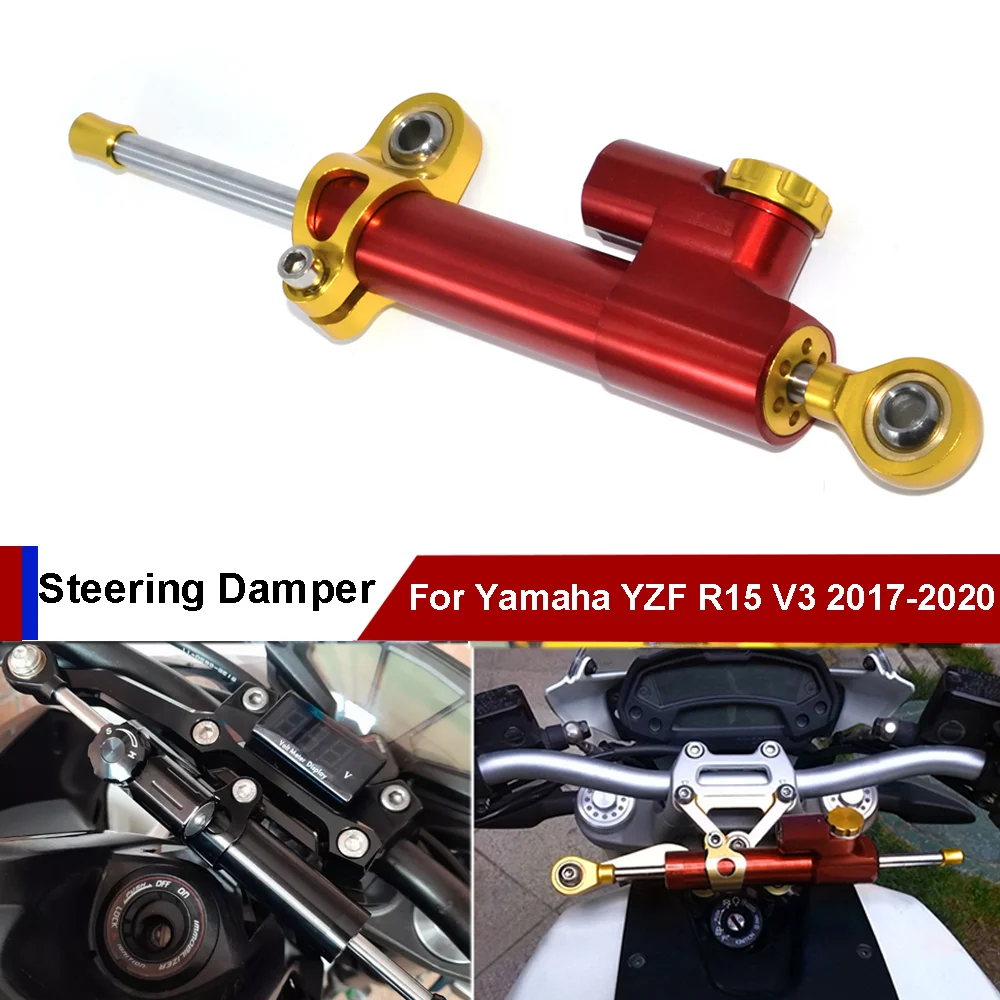 

For Yamaha YZF R15 V3 YZF-R15 2017 2018 2019 2020 Motorcycle Stabilizer Steering Damper Bracket