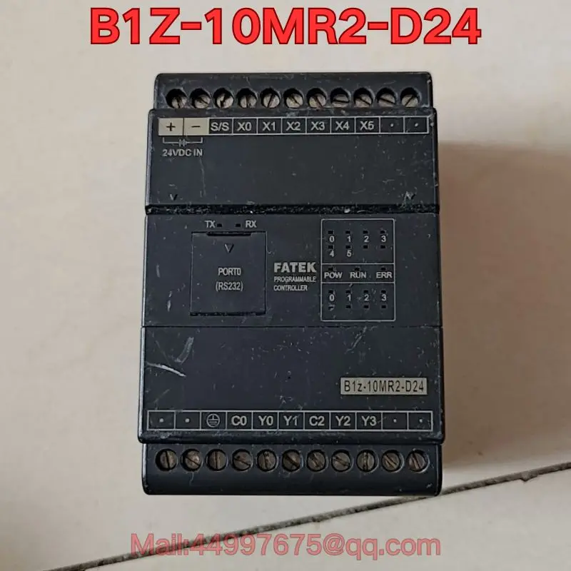 

Second-hand B1Z-10MR2-D24 PLC controller functional test is normal