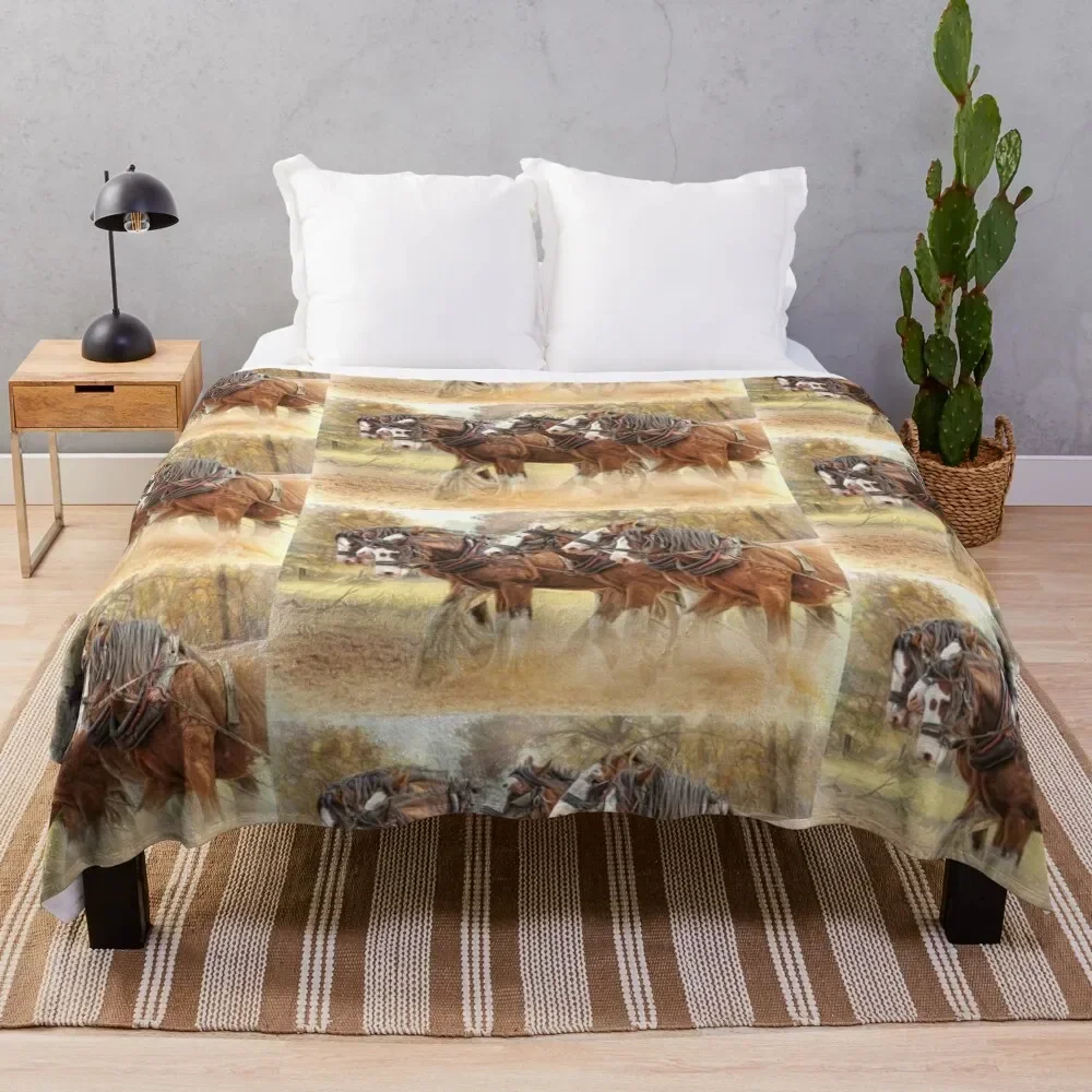 Autumn Harrow Throw Blanket manga anime Loose Sofas Blankets