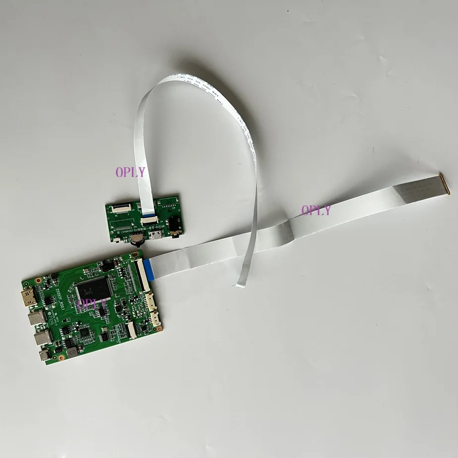 

2 TYPE C Mini HDMI-compatible EDP Controllor board kit for MNE001BS1 LP140WFH LP140WFH-SPB1 MNE001BS1-2 14" 1920X1080 EDP DIY