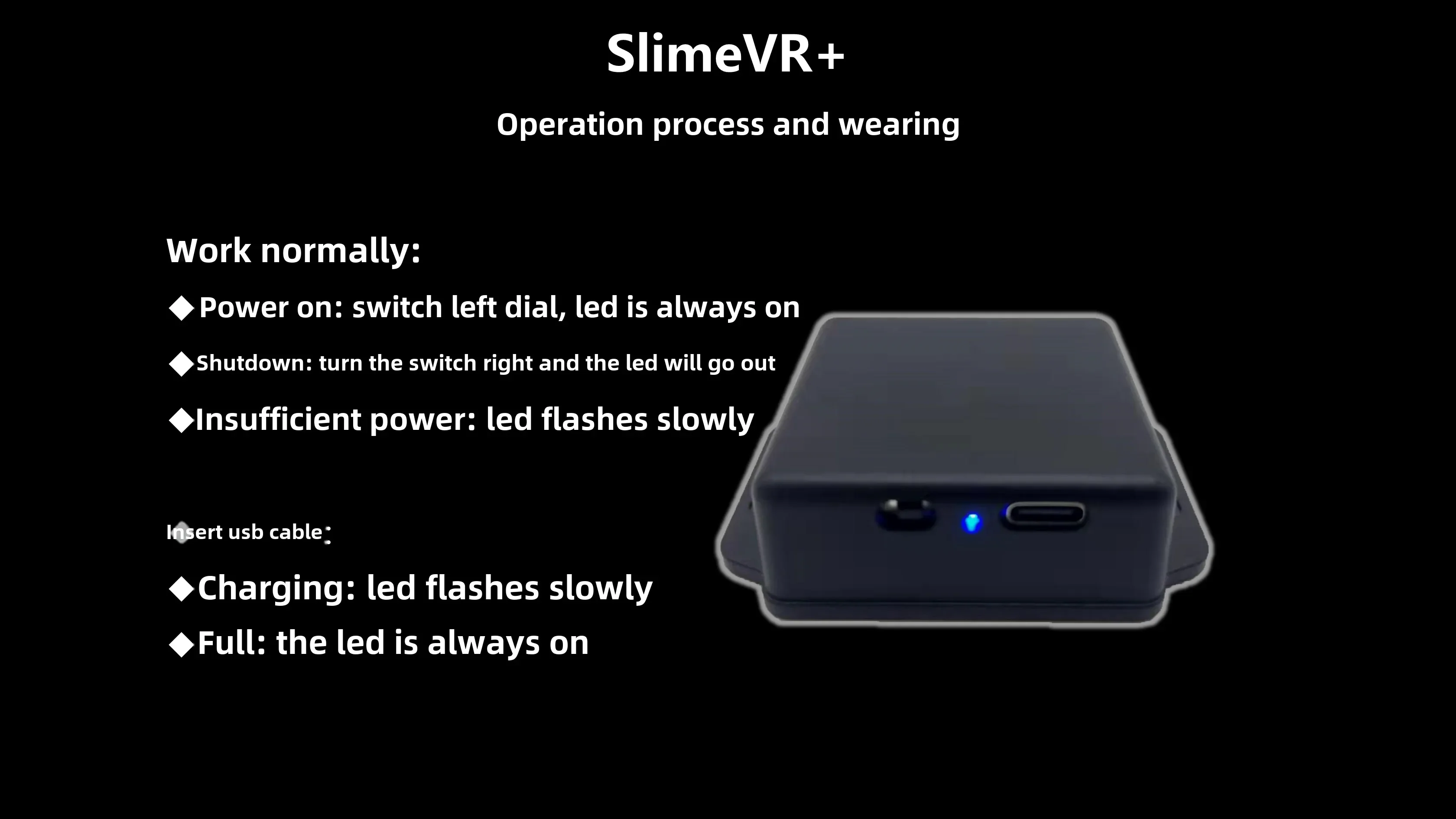 The SlimeVR+ Bno085 Vrchat Tracker for Pico Quest2 Full Body 