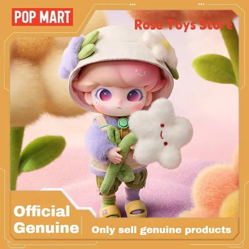 

POP MART DIMOO Dream Travel 1/8 Scale Articulated Collectible Doll Fluffy Decorative Figure Desktop Ornament Gift For Anime Fans