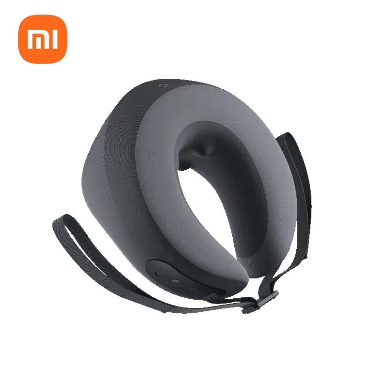 Original Xiaomi mijia Smart Nackenmassagegerät zur Linderung von Müdigkeit, Massagegerät mit konstanter Temperatur, Mi APP, visuelle Steuerung