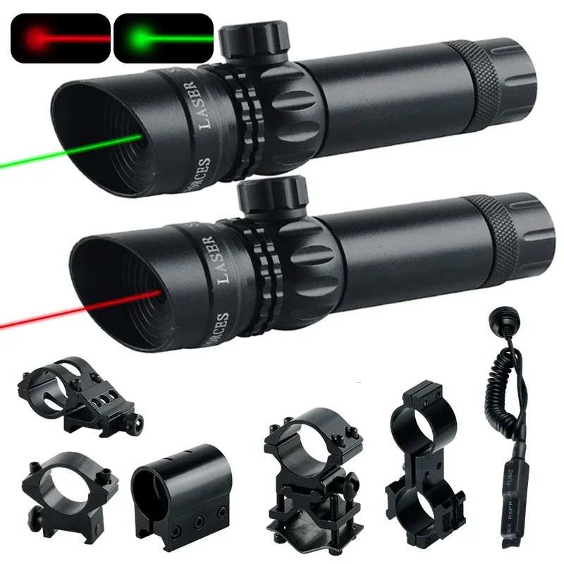 2Y-Oblique Laser Sight Tactical Red Dot Laser Sight Powerful Outdoor Hunting Accsesories Long Distance Hunting Laser Calibrator