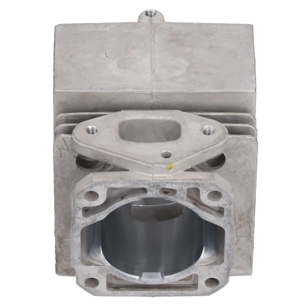 Silver Cylinder Piston Kit Compact Easy to Install Piston Replacement Kit Metal Chainsaw Piston Kit for BR400 BR420 BR380 SR420