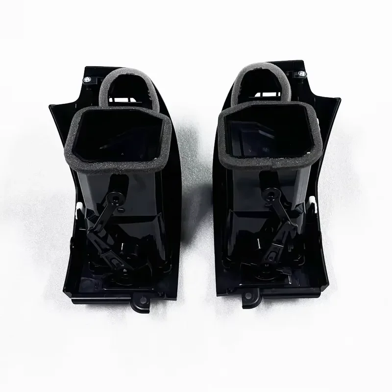 4pcs Auto AC Air Vent Outlet Panel Plastic Dash for Pajero 4th Gen 2006-2021 Car Interior Trim Replacement Accessories