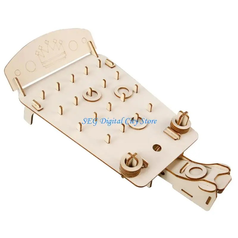 

U75B Fun Science Activity Using Elastic Hoop Suitable for Classroom or Home Study