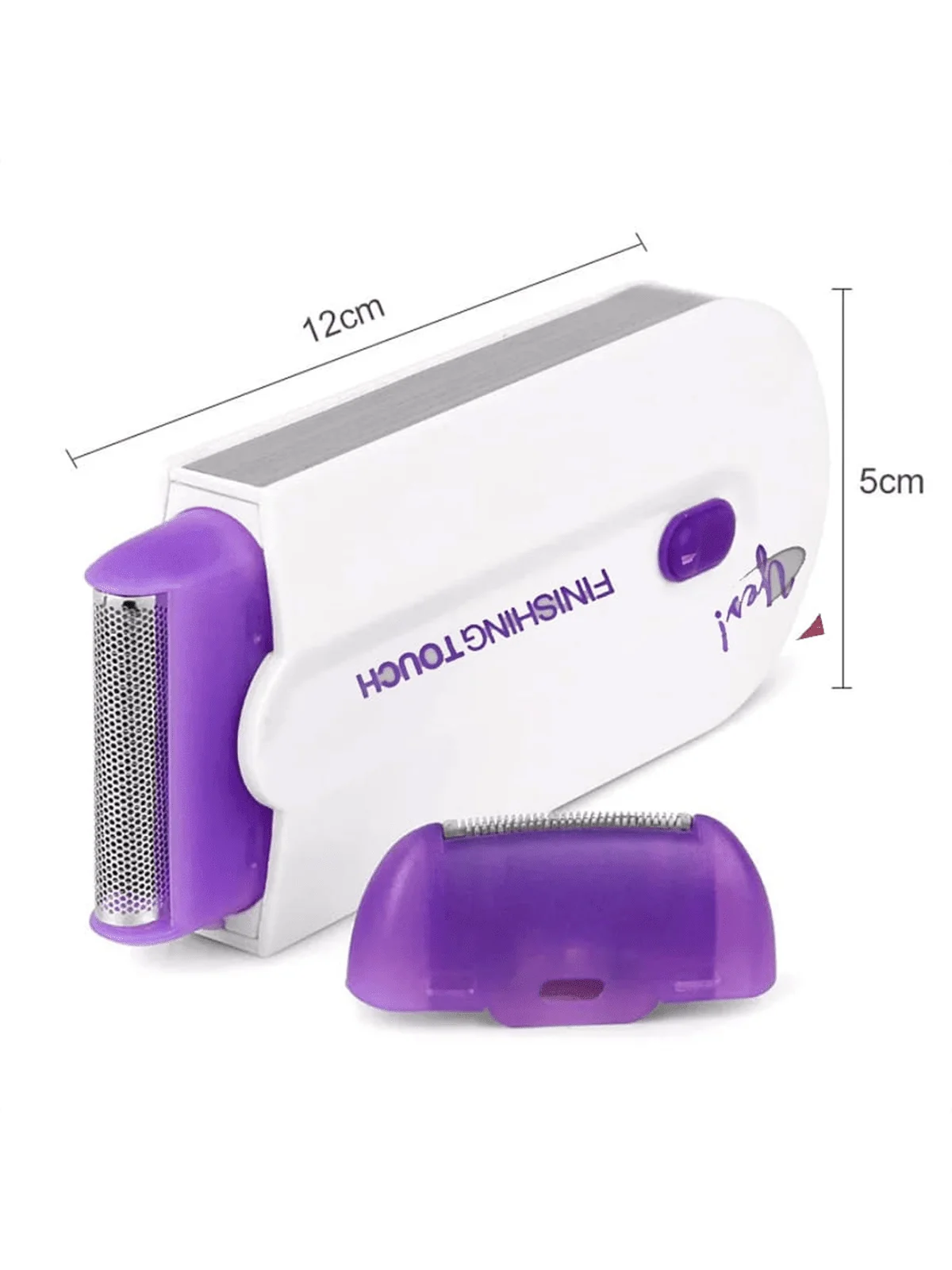 جهاز احترافي للوجه الأنثوي والساق والبكيني واليد والجسم ماكينة حلاقة كهربائية وجهاز إزالة الشعر