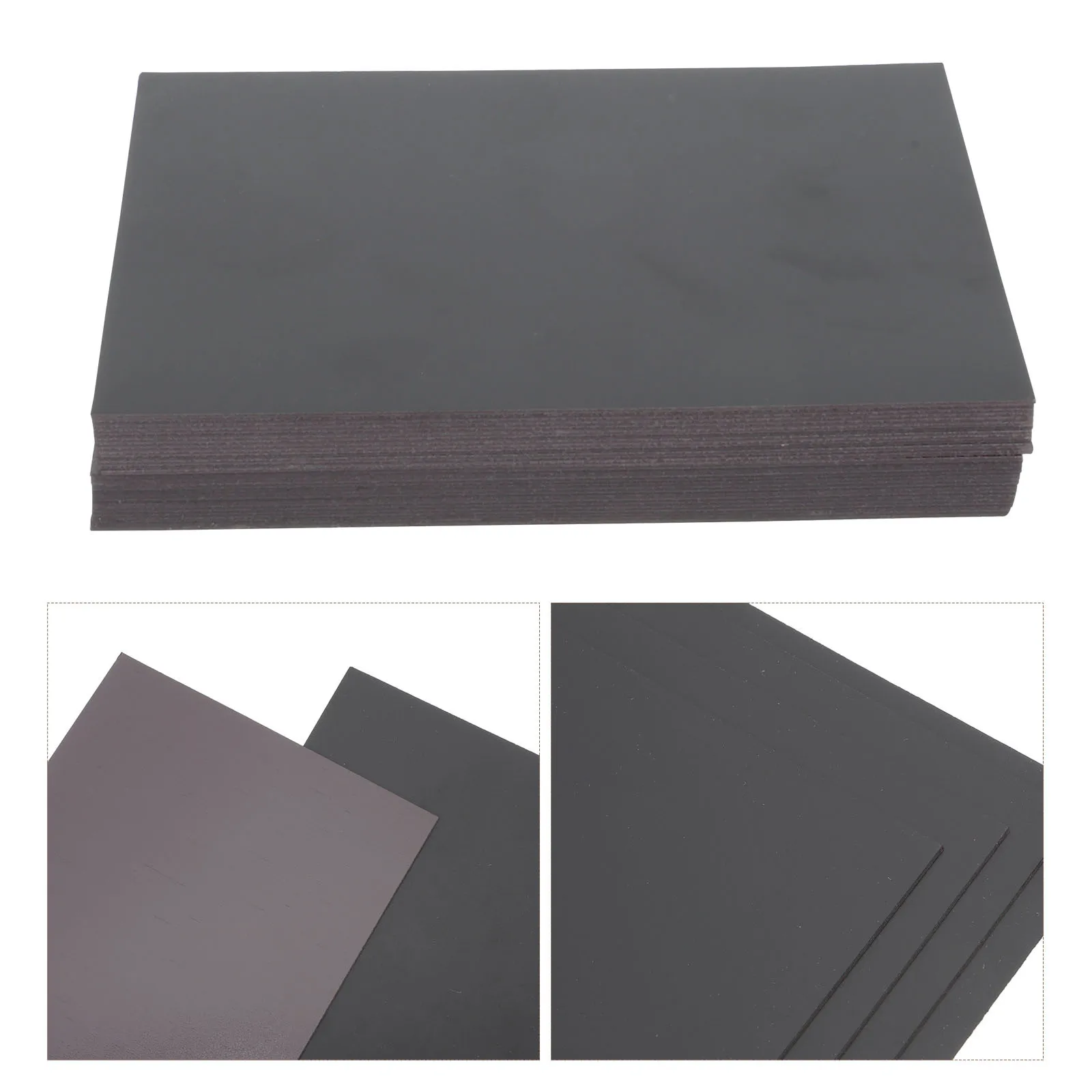 

32Pcs Fake Windows Magnetic Panels Premium Rubber Uv Resistant Easy Install Reusable Car Garage Decoration Fake Magnetic Windows