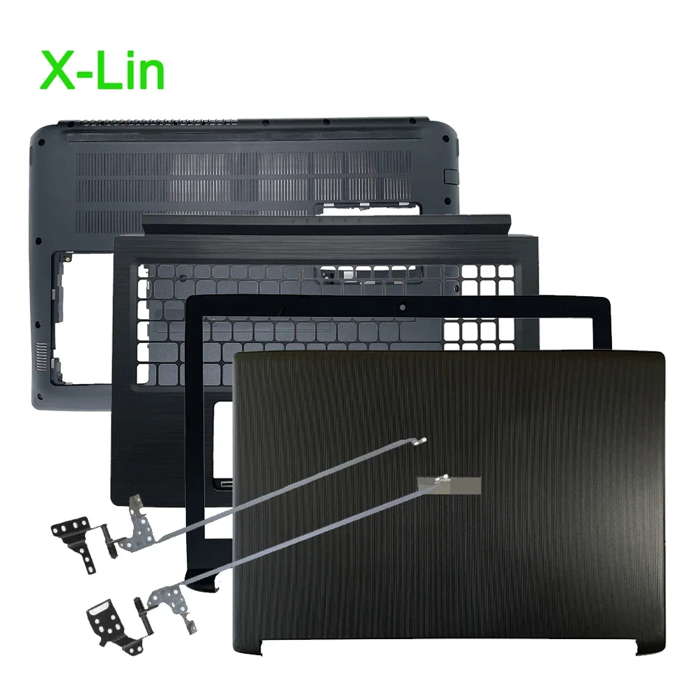 For ACER A715-71 N17C4 A315-53 A615-61 A515-51 Screen rear cover Front bezel Palm rest Bottom case Lower cover Hinge