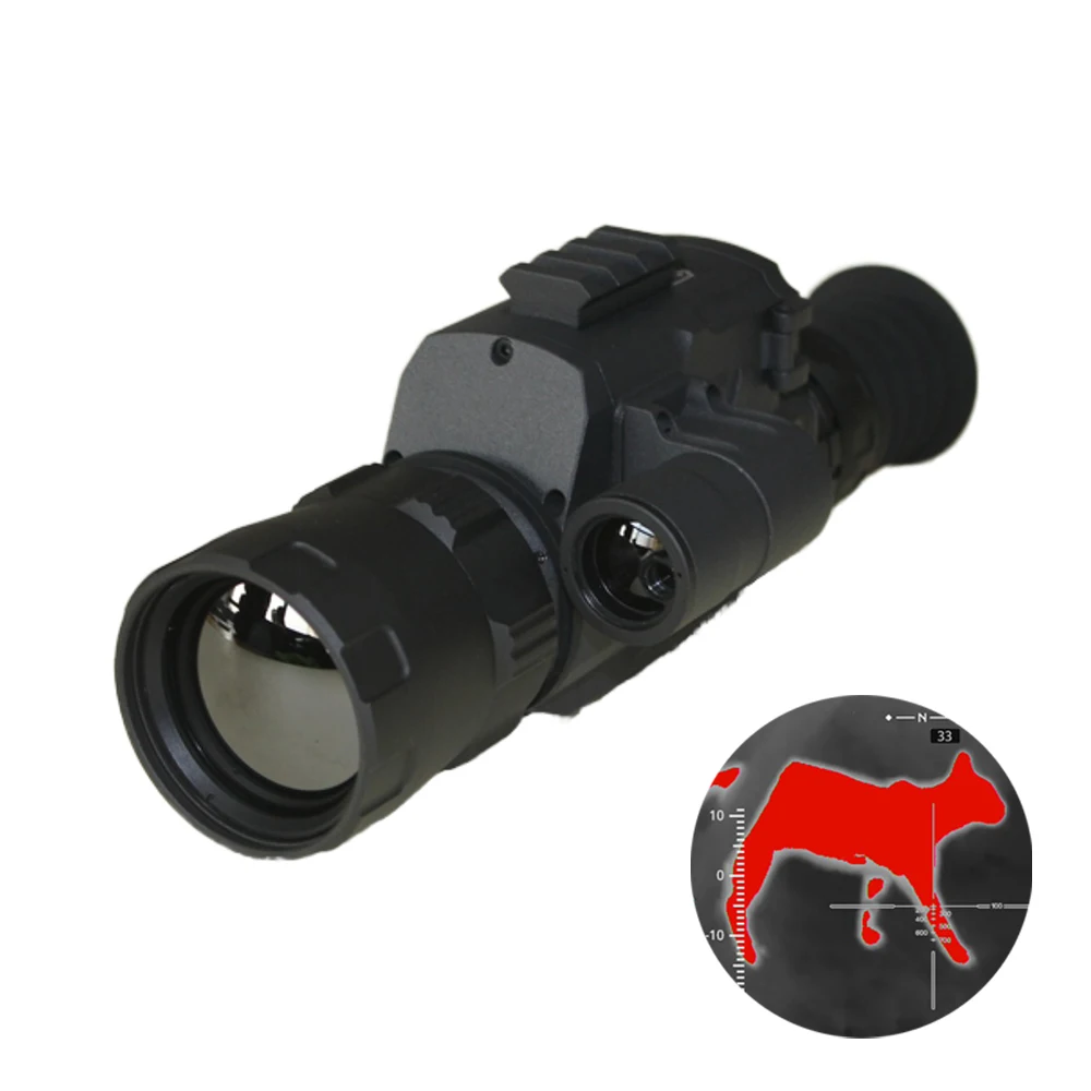 2025 Night Vision Monocular Thermal Scope 12Um Thermal Imager 640*512 Thermal Imaging Sight for Night Vision Outdoor Hunting