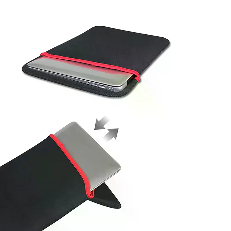 7-14 Inch Laptop Pouch PC Case Bag Protective Bag Soft Sleeve Tablet PC Case Bag Tablet PC Case Bag