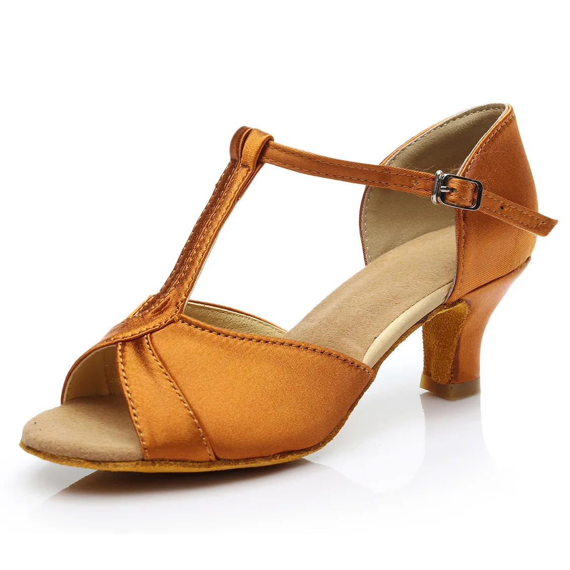 Les nouvelles chaussures de ballet pour femmes, chaussures de danse latine à talons hauts, qui fuient, à semelles souples et plus confortables pour les filles