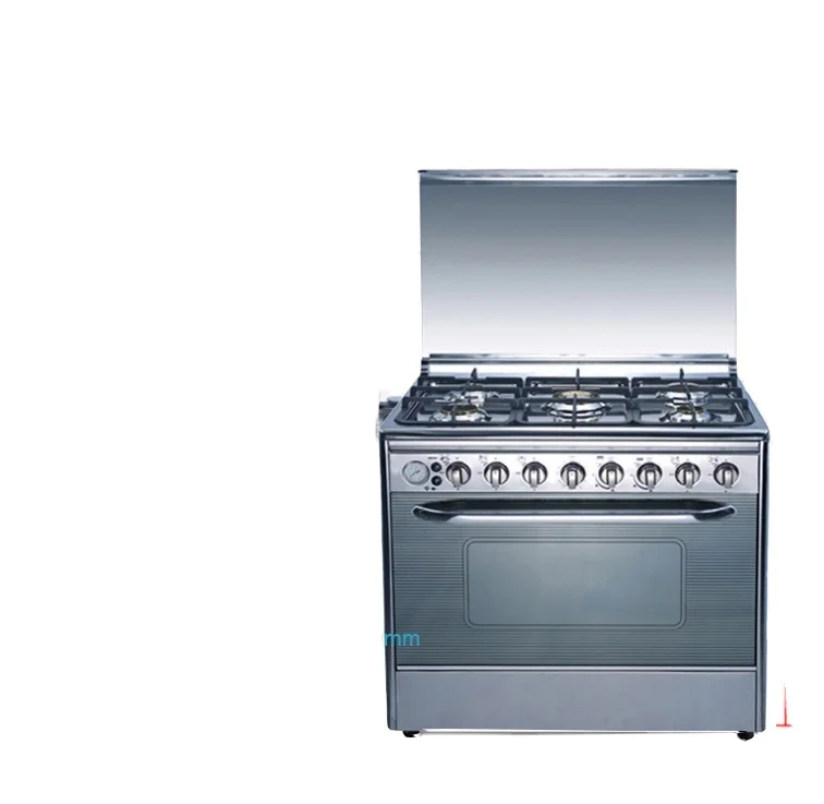 Stove with Oven Large-capacity All-in-one Oven and Stove Independent Full Gas European Multi-function Baking Five Gas One