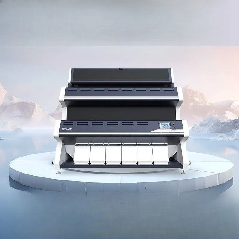 Color sorter is suitable for high-precision sorting of various materials in one machine