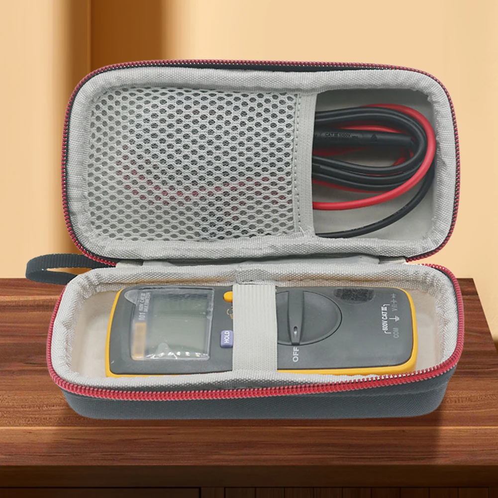 EVA Portable Storage Bag  for TASCAM DR-05/DR-07 Portable Digital Recorder Shockproof Hard Shell Case Anti-Drop Travel Carry Bag