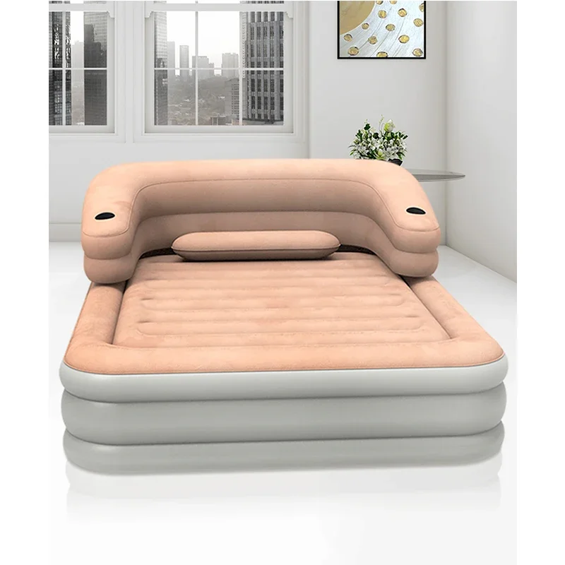 European Style  Inflatable PVC Air Beds Mattresses For Home Use