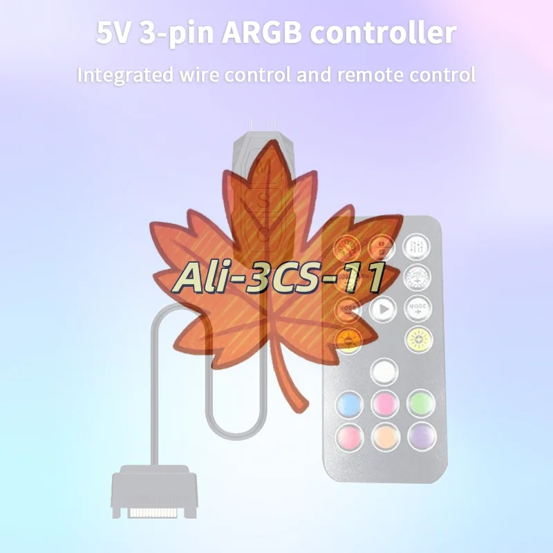 

Контроллер синхронизации ARGB 5 В, 3 контакта с питанием от SATA — светодиодный концентратор с несколькими устройствами для вентиляторов ПК, охладителей процессора и полосок