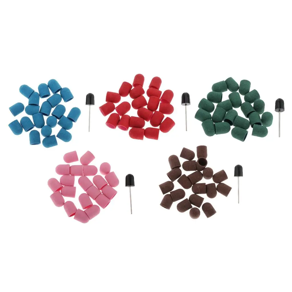 หัวขัดเล็บแบบดรัม สำหรับเล็บเจล อะคริลิค และขจัดหนังด้านเท้า