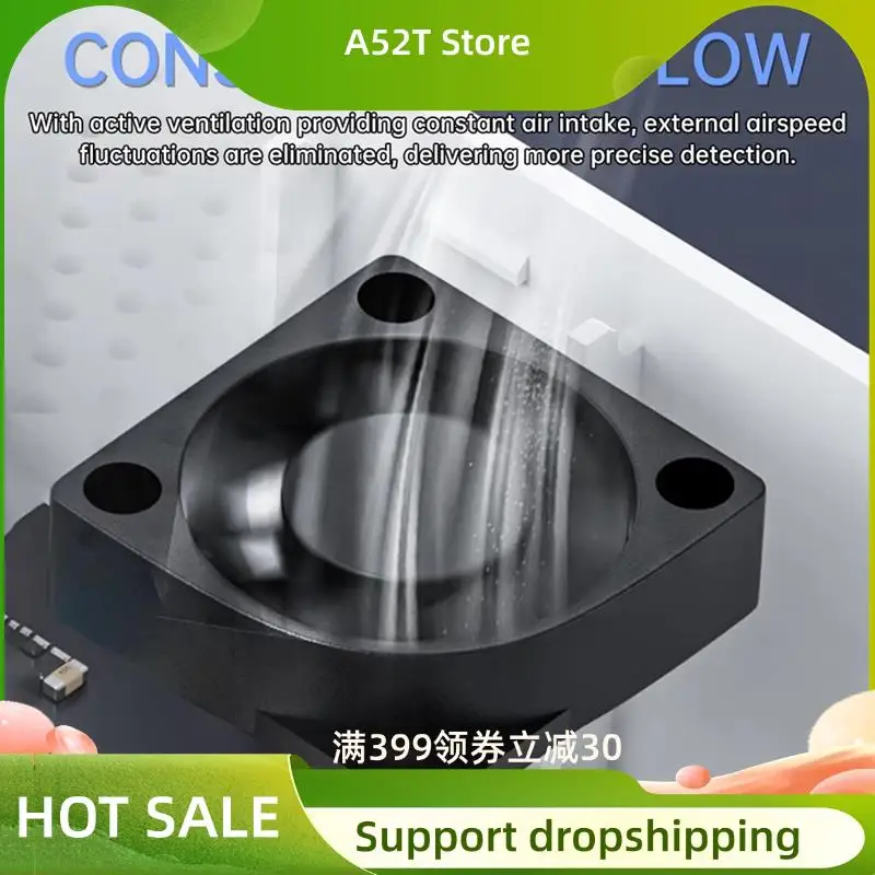 

A52T 4 в 1, монитор качества воздуха, детектор формальдегида HCHO TVOC HUM AQI, тестер температуры