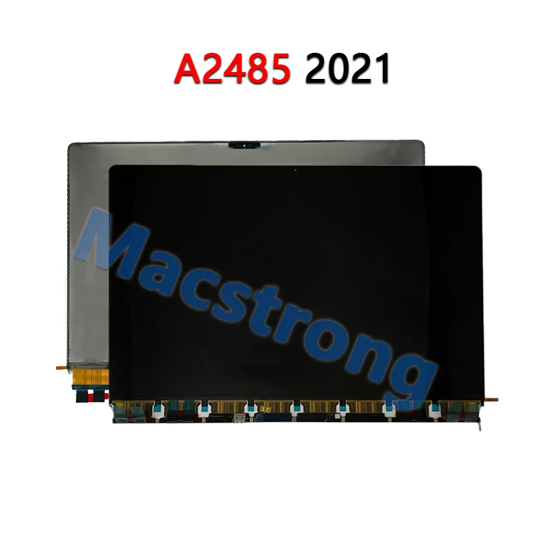 Imagem -04 - Display Lcd para Macbook Pro 14 A2442 16 A2485 Painel Lcd Emc 3650 Original Novo 2023