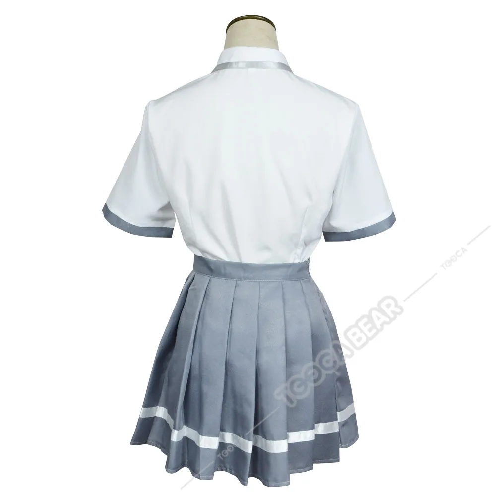 Anna Yanami Chika Komari Lemon Yakishio Cosplay Costume Wig Anime Too Many Losing Heroines JK Uniform Skirt Girls Women