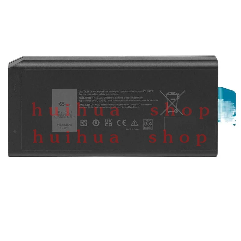 

Аккумулятор XRJDF 4XKN5 CJ2K1 XN4KN для Dell Latitude 5404 5414 7414 7404 E5404 65 Втч