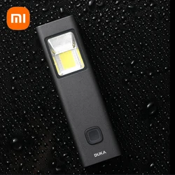 Xiaomi DUKA ATuMan FL1 Multi-Functional Flashlight Outdoors Electric Torch Portable Camping Torch Waterproof Home Flash Lights