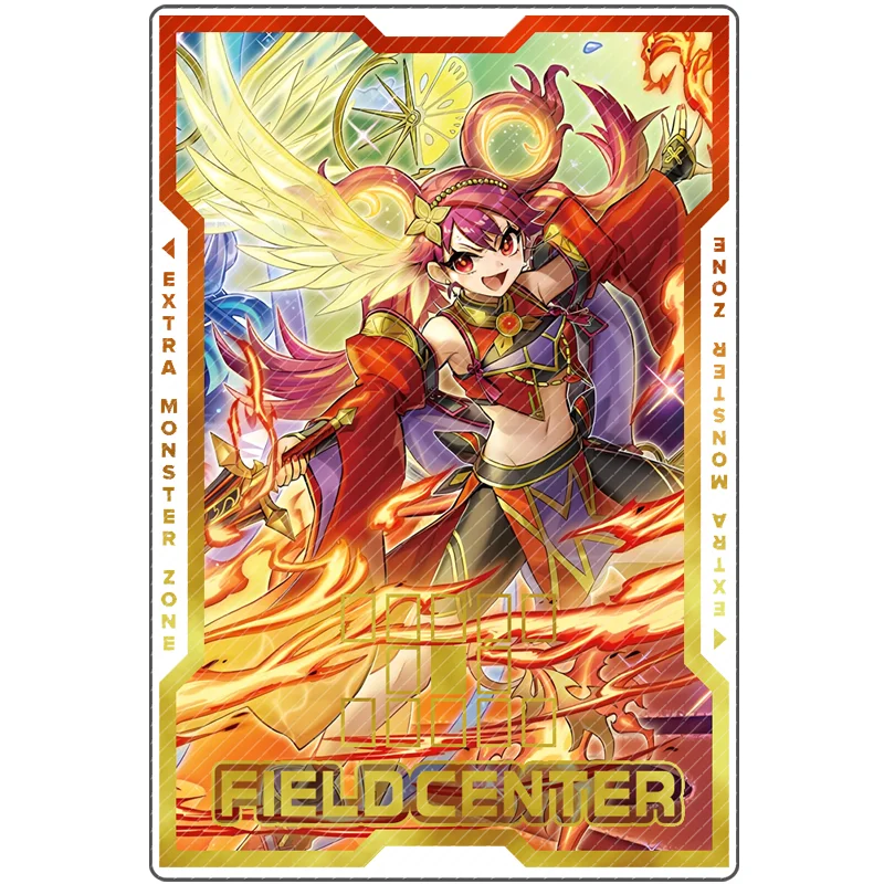 遊戯王フィールドセンターカード TCG ブラックマジシャンガール