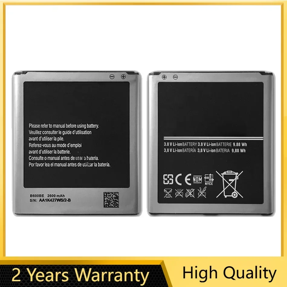 Battery For Samsung Galaxy S10 S9 S8 S7 S6 S5 S4 S3 Plus Edge mini Active Lite 5G S10E S10+ S9+ S8+ SM-G975F G9750 G9600 G955