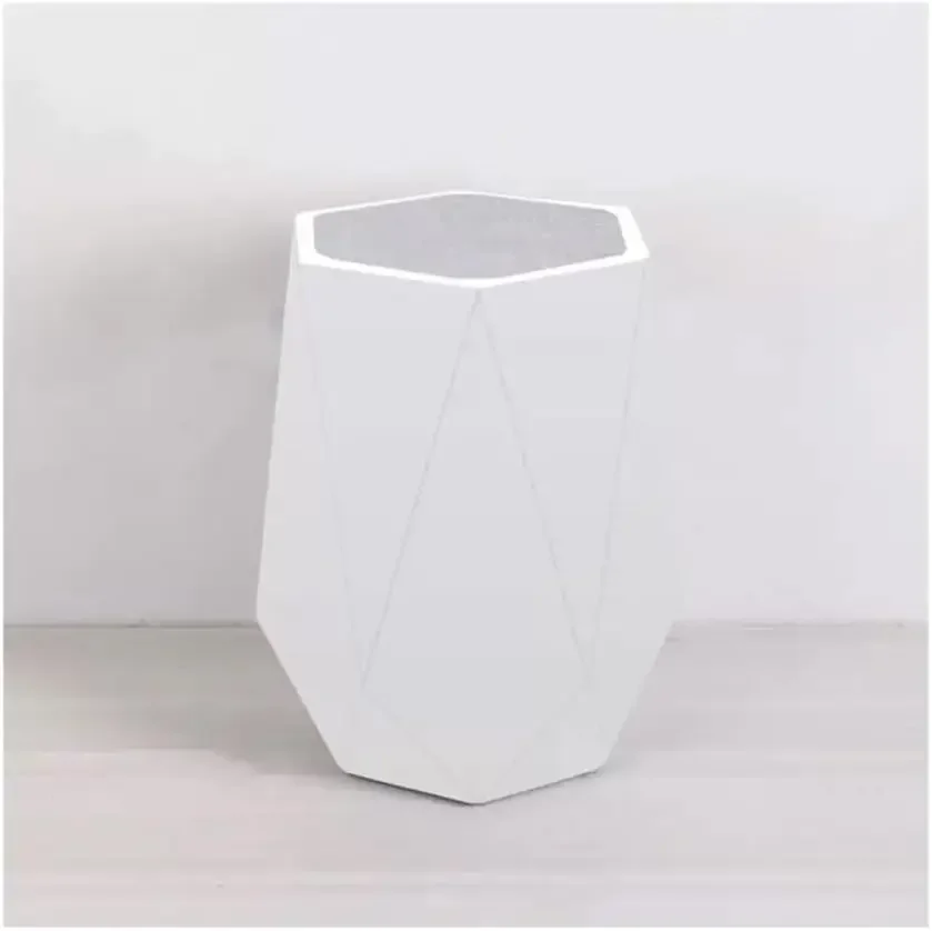 Flower Pot Desktop Diamond-Shaped Flower Pot Floor-Standing Succulent Plant Potted Decoration Ornaments Flower Pot Simple Plante