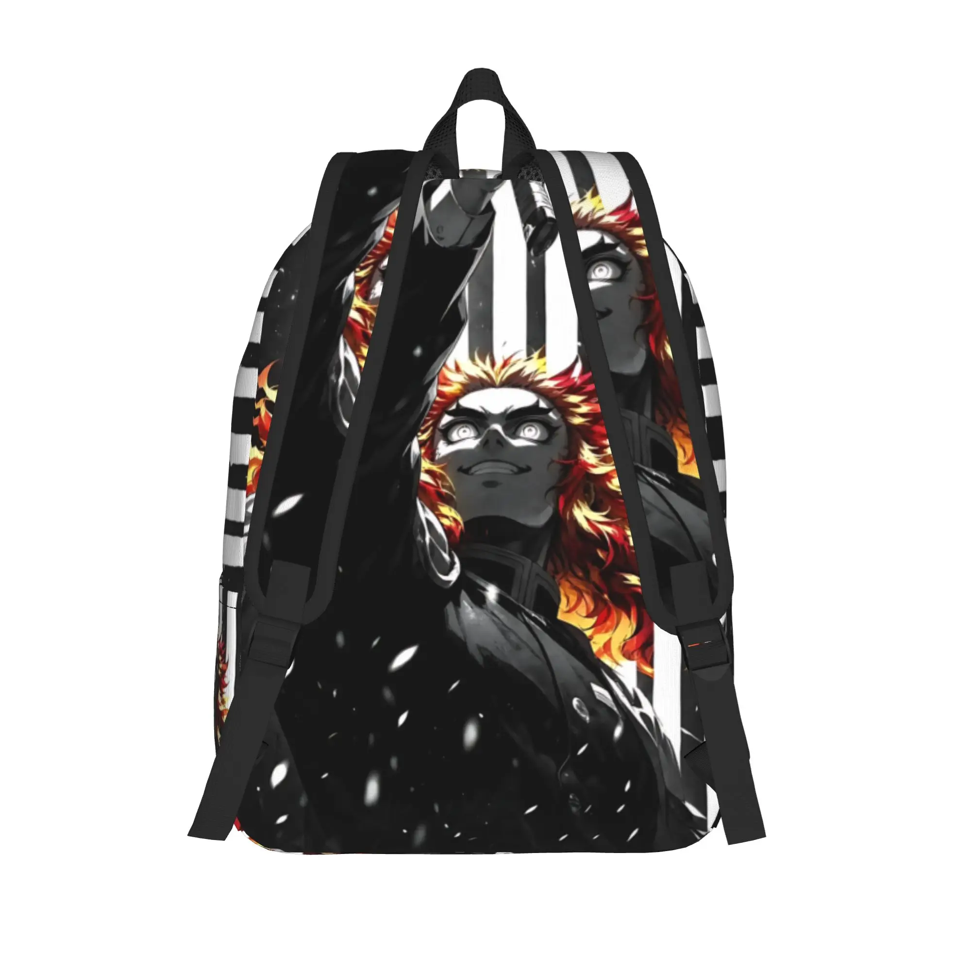 Fashion Halloween Demon Slayer Backpack  Mochilas New For Work Zipper Closure Rucksack