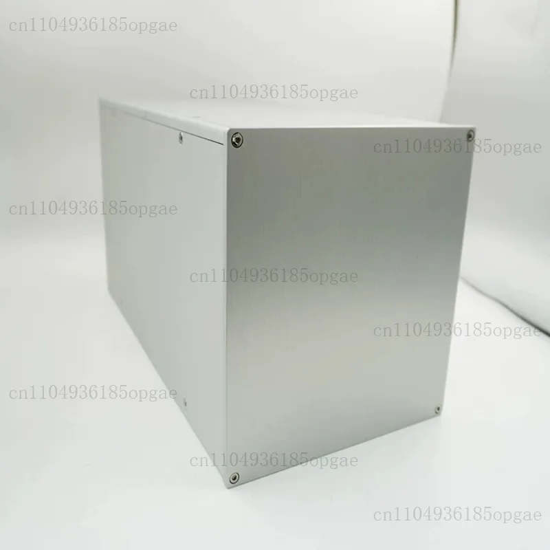 390 all-silver aluminum case, power isolation bull case, multi-purpose DIY shell, preamplifier aluminum profile