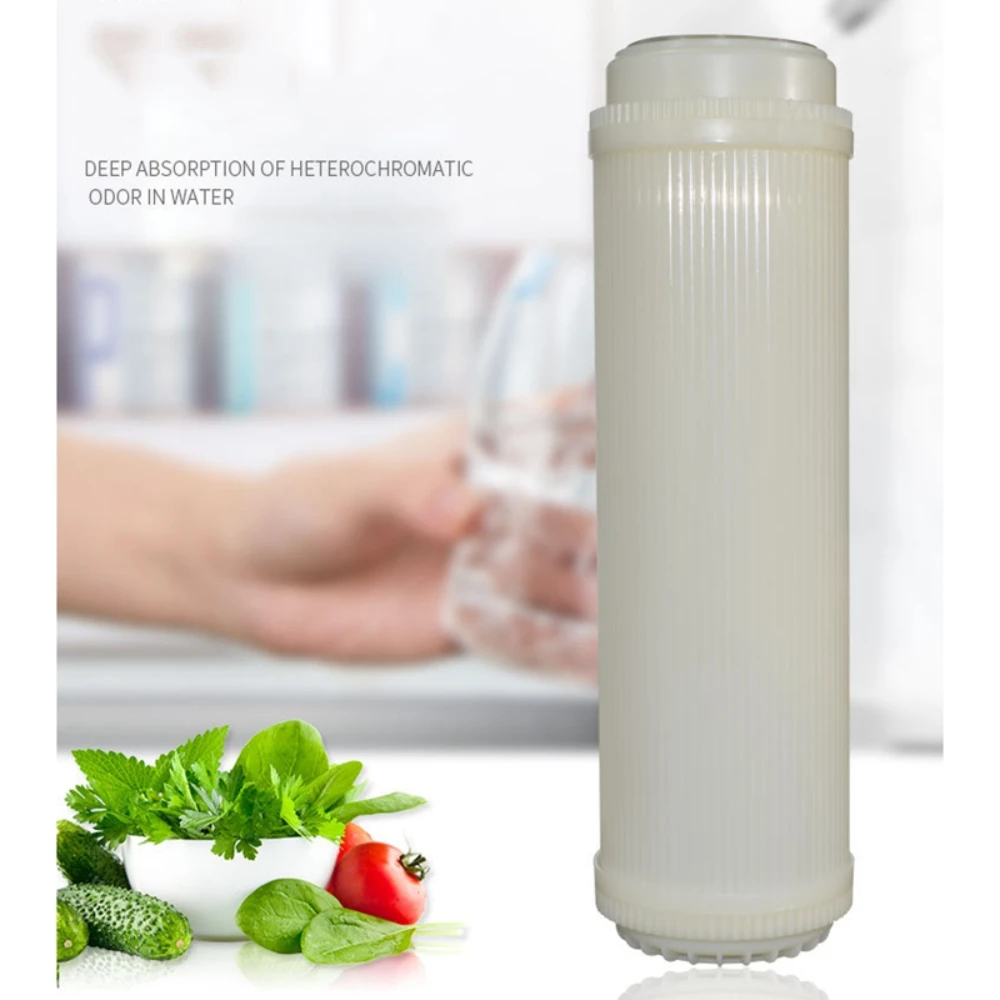 Waternoble 10 Inch Flat & Socket UF Hollow Fiber Water Purifier Ultrafiltration Membranes Filter 0.01 Micron High Flow Flat Type