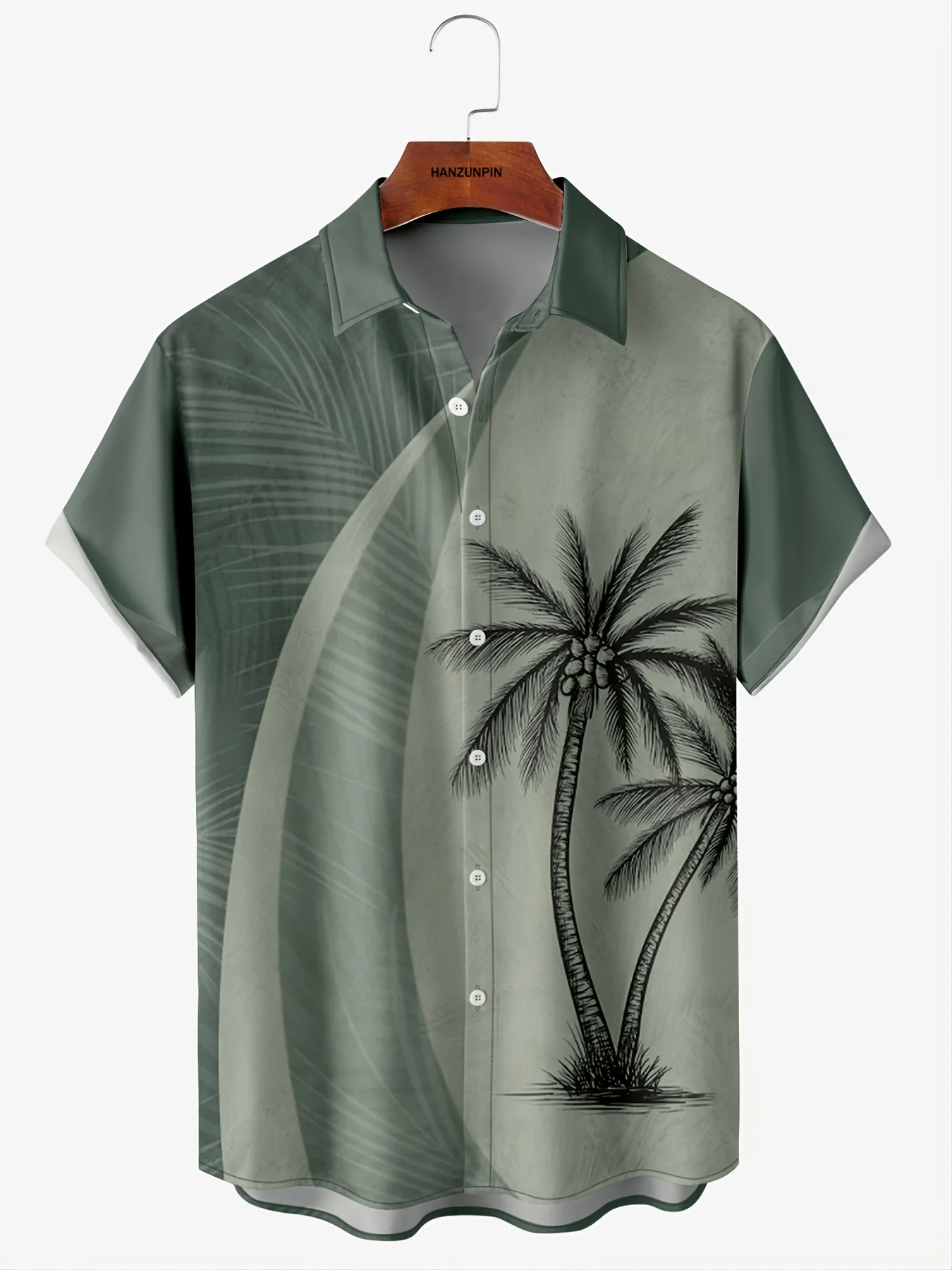 

New Man's Hawaiian Vintage Button Down Short Sleeve Shirts Best Sellers