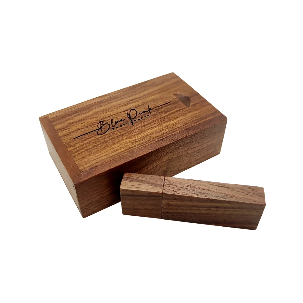 10 قطعة/الوحدة مجاني مخصص النقش بالليزر شعار الجوز قطاع USB3.0 عالية السرعة فلاش حملة 4 جيجابايت 16 جيجابايت 32 جيجابايت 64 جيجابايت 128 جيجابايت و الجوز صندوق