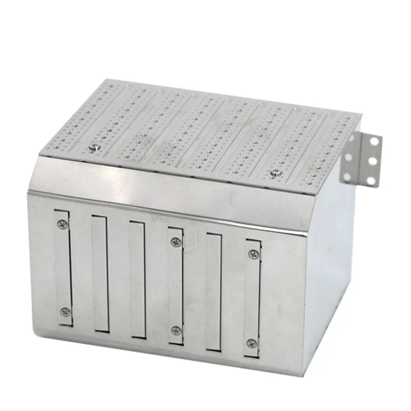 1pcs Metal Silver Toolbox for 1/14 Tamiya RC Truck Car For scania 770S For volvo FH16 King Hauler 56344 For man